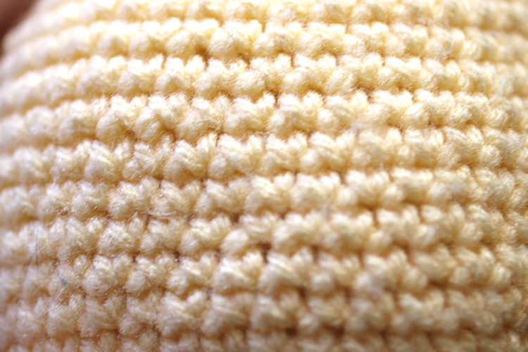 Crocheted fabric