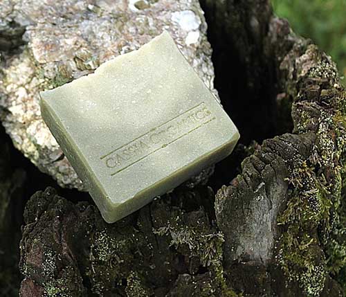 Handmade soap by Cassia Organics
