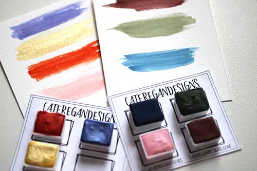 high quality handmade watercolor paint