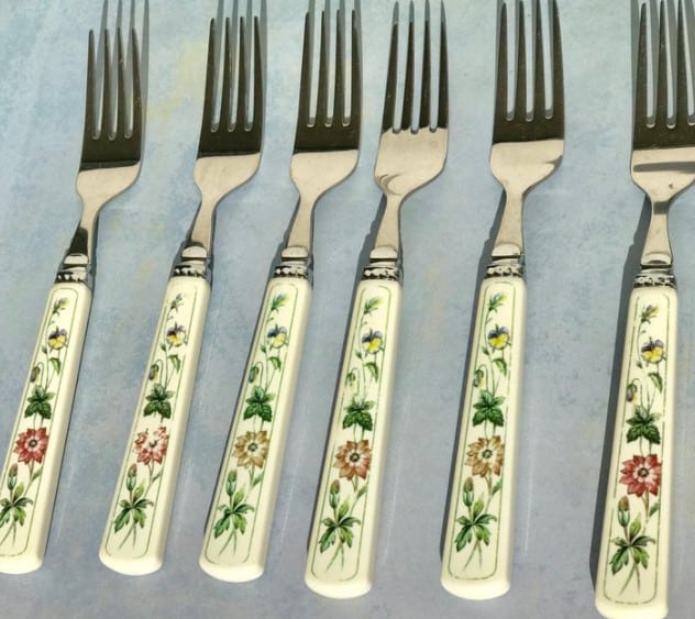 vintage forks