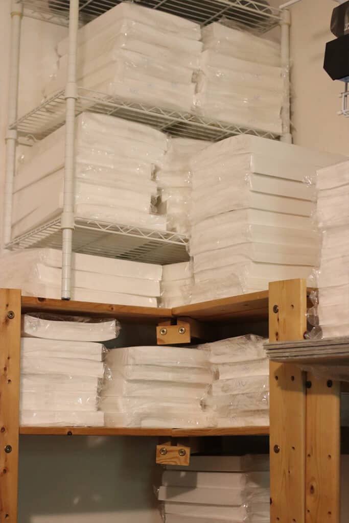 wafer paper storage