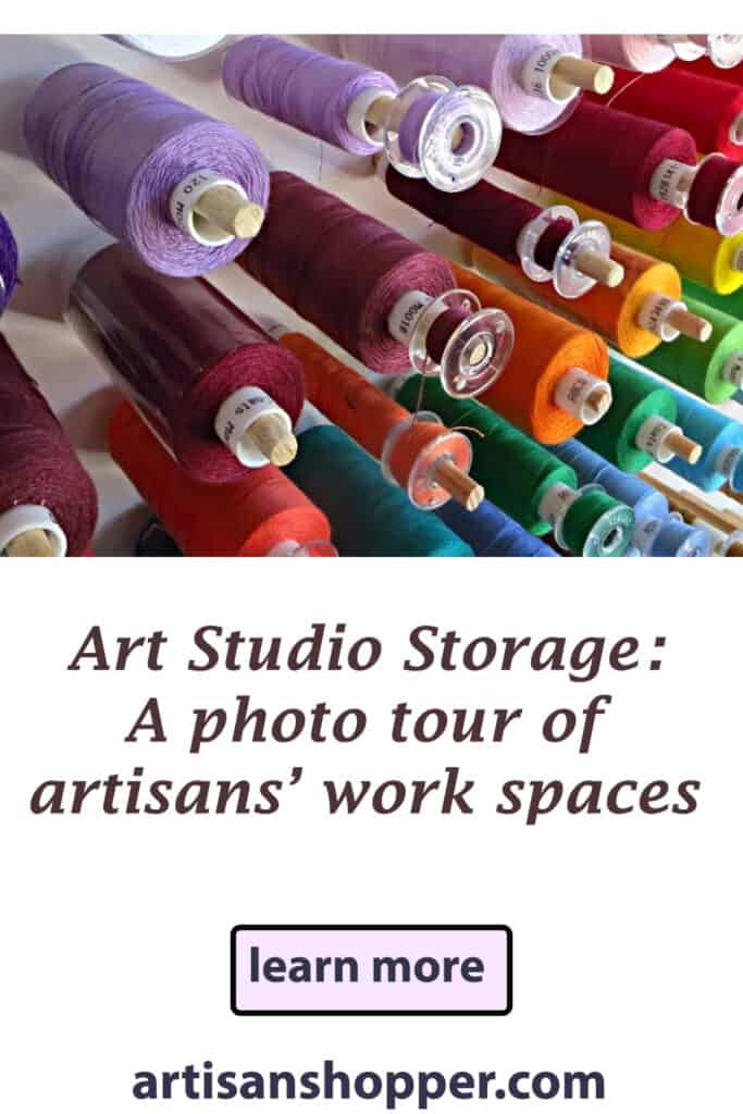art studio storage ideas