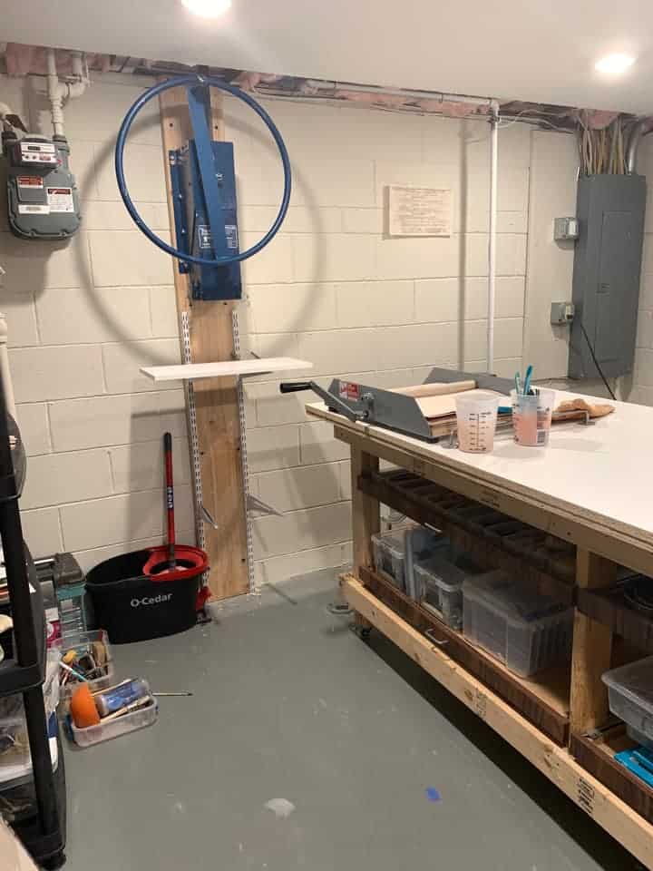 garage workstation