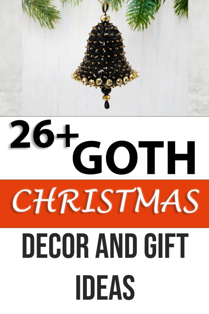 goth decor and gift ideas