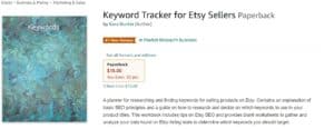 ad for keyword tracker