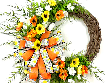 handmade wreath