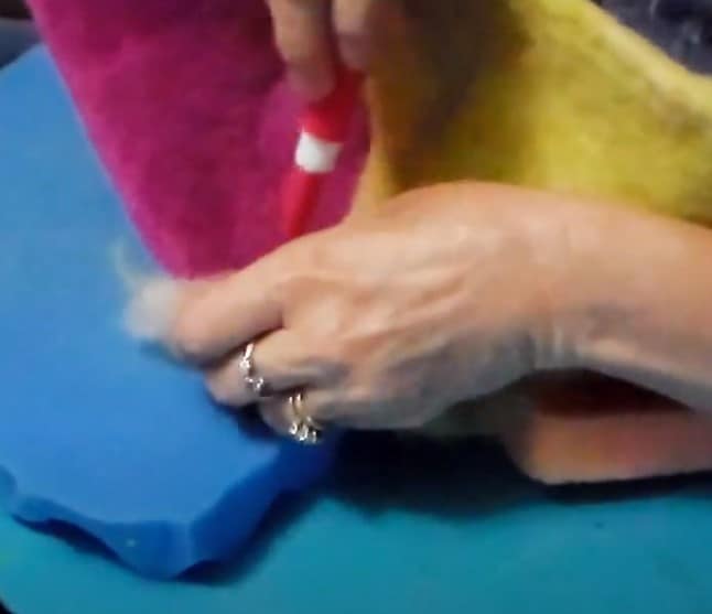 attaching the upper to the sole