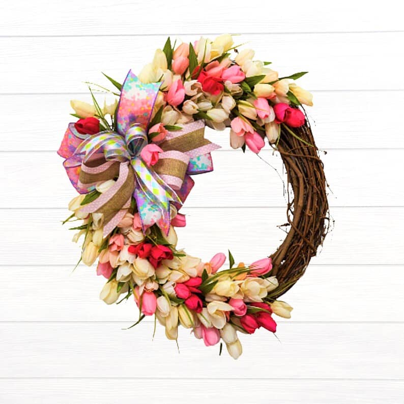 Grapevine Wreaths For Year-Round Decor