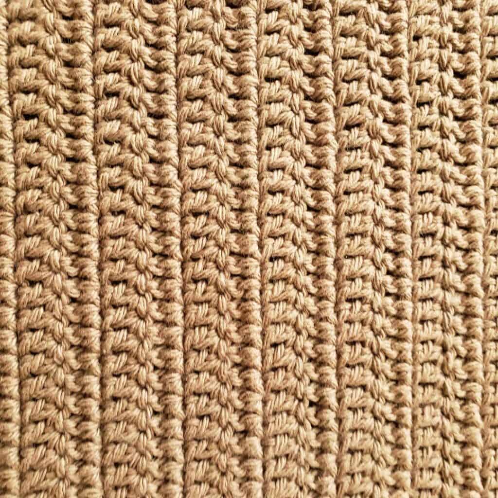 crochet panel