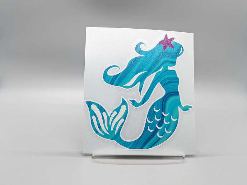 Mermaid decal by Pony Express Graphics