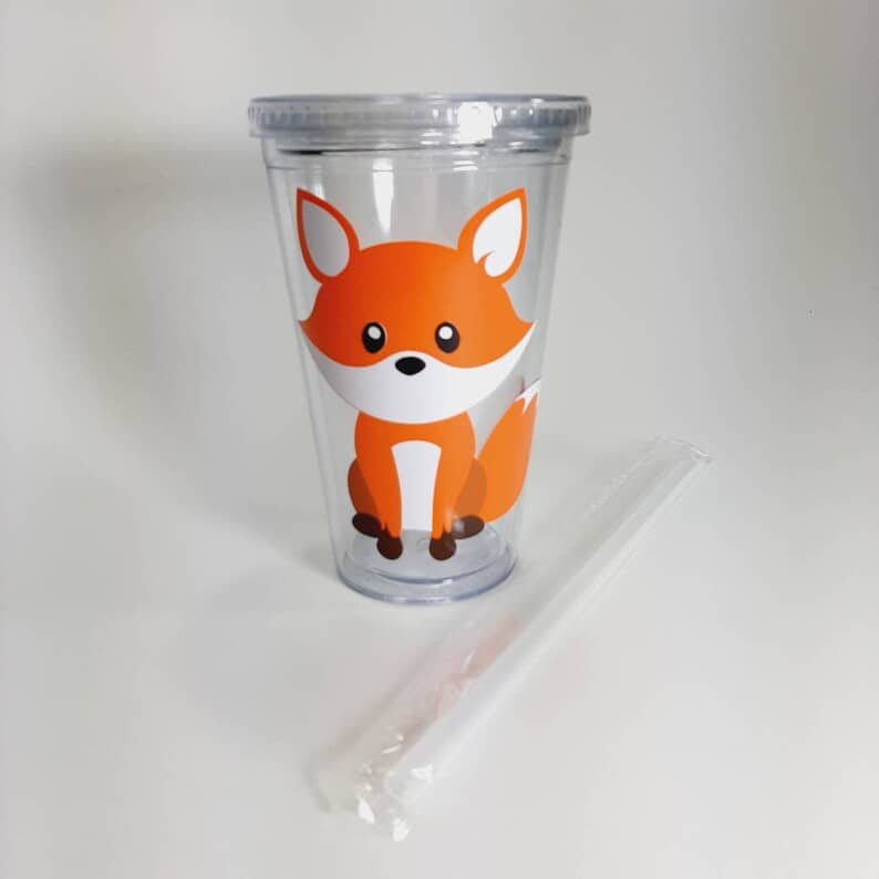 Cold cup by Lil Fox Designs