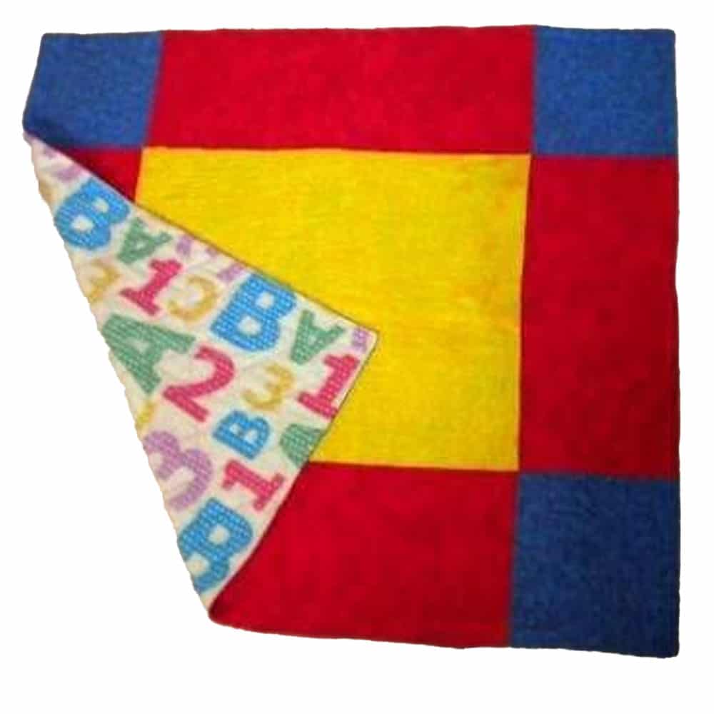gender neutral color palette for baby blankets primary colors