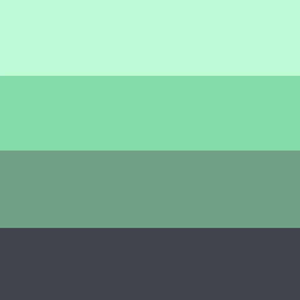gender neutral color palette for baby blankets green