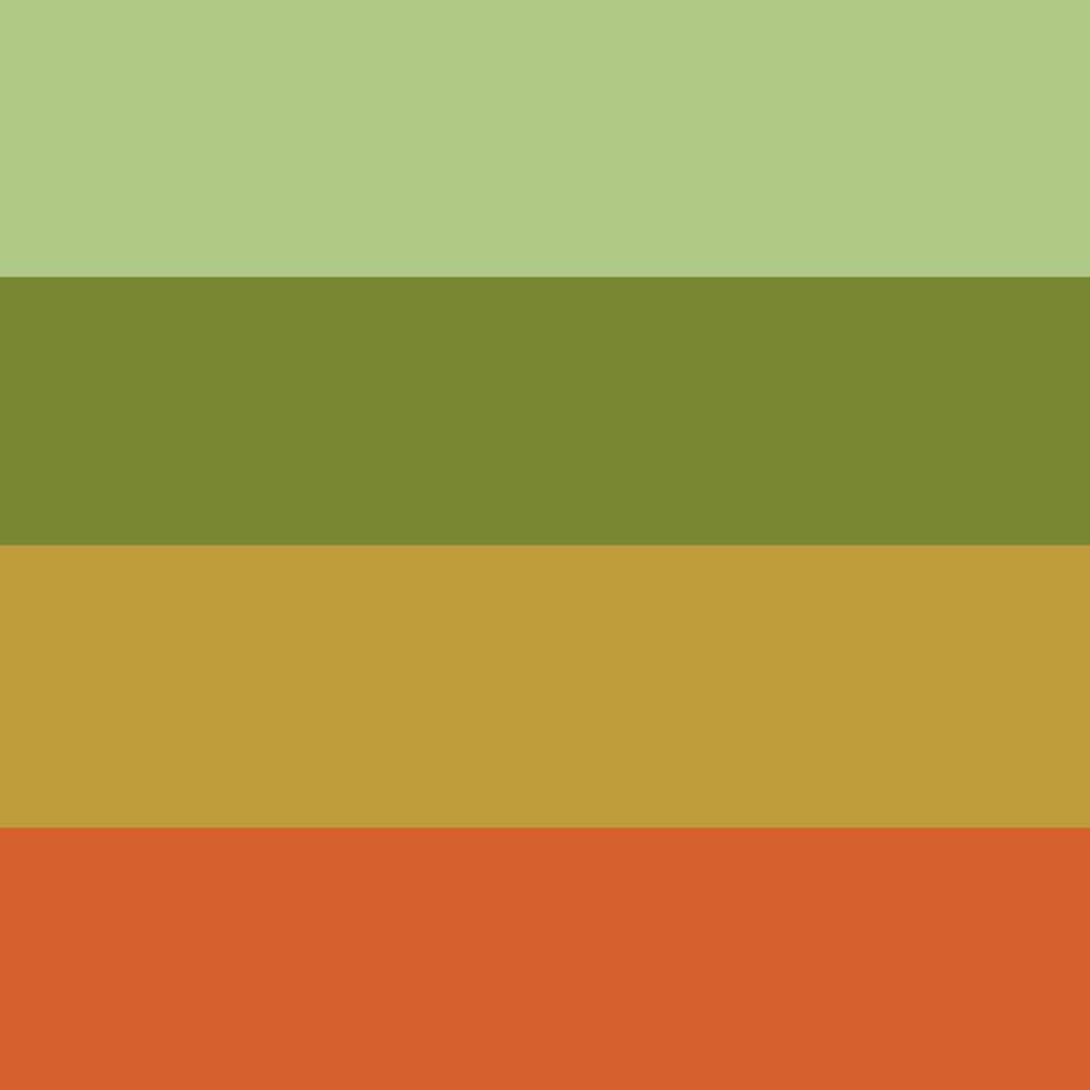 gender neutral color palette for baby blankets forest colors