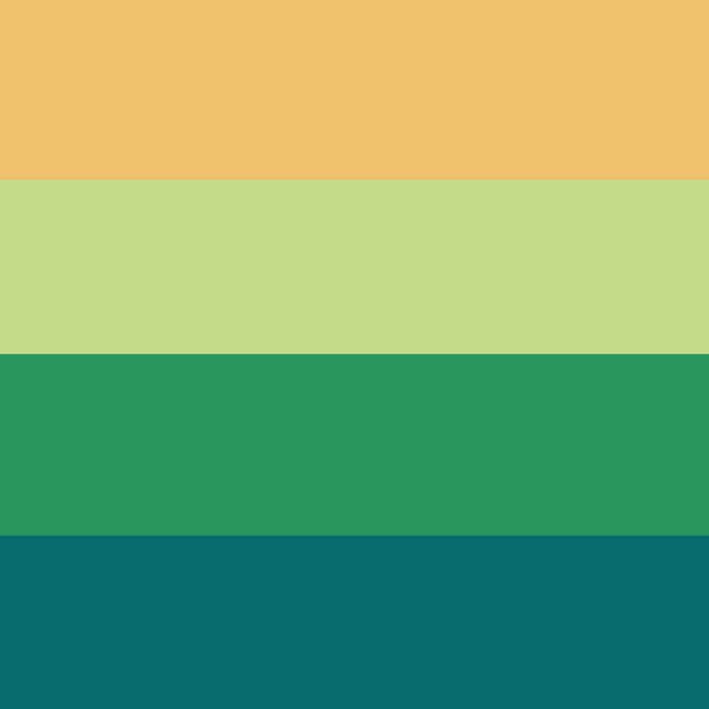 gender neutral color palette for baby blankets green and gold