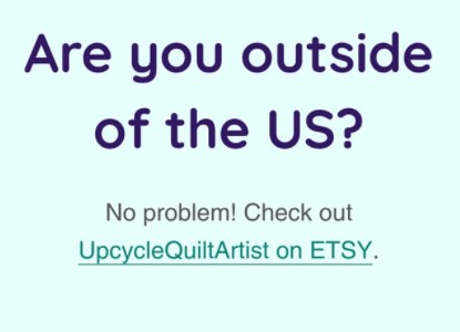 link to etsy for international sellers from a website