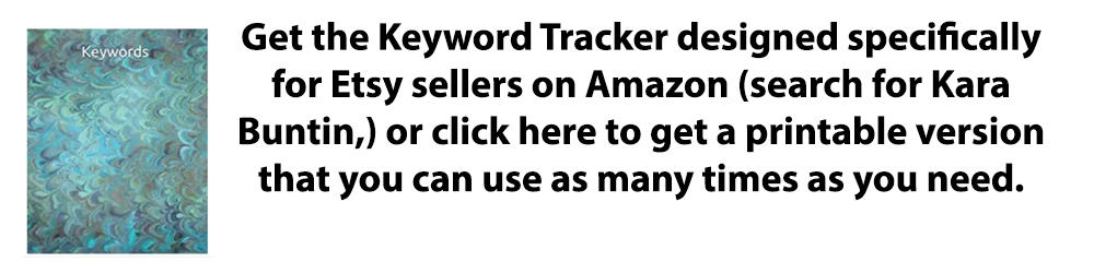 ad for keyword tracker