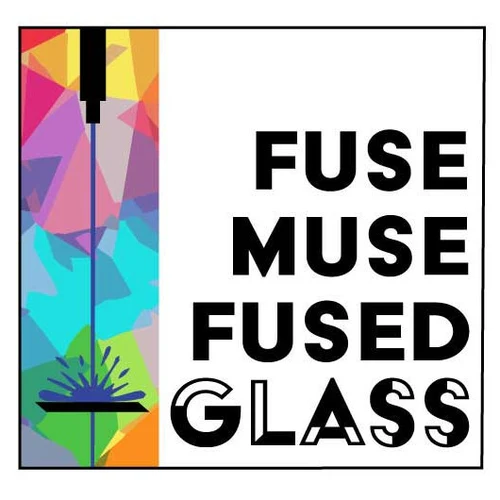 Fues Muse Fused glass logo
