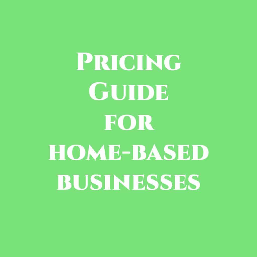 pricing guide logo graphic