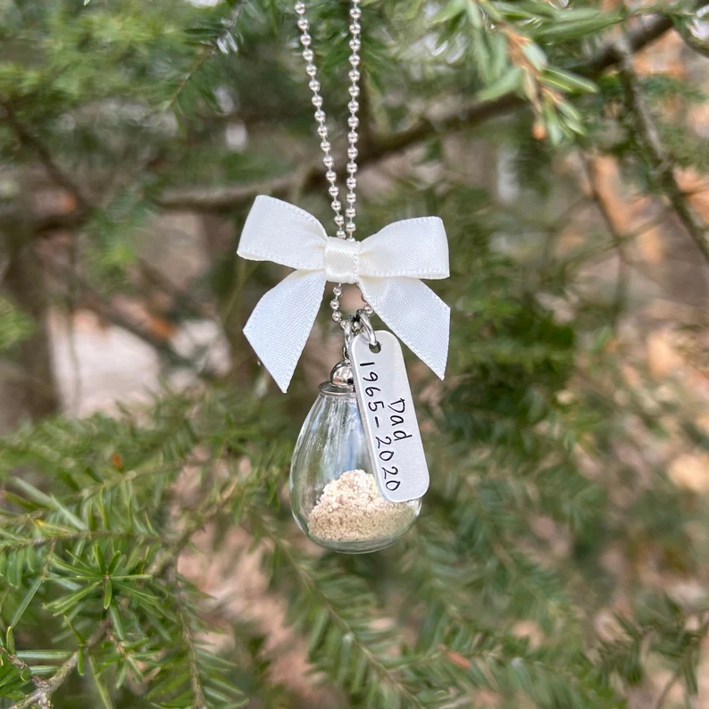 Ornament by Leah Kathryn Jewelry.