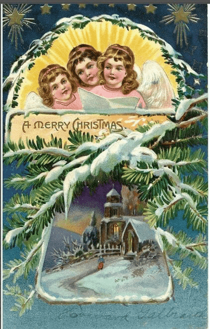 Vintage card from Our Sessons Past