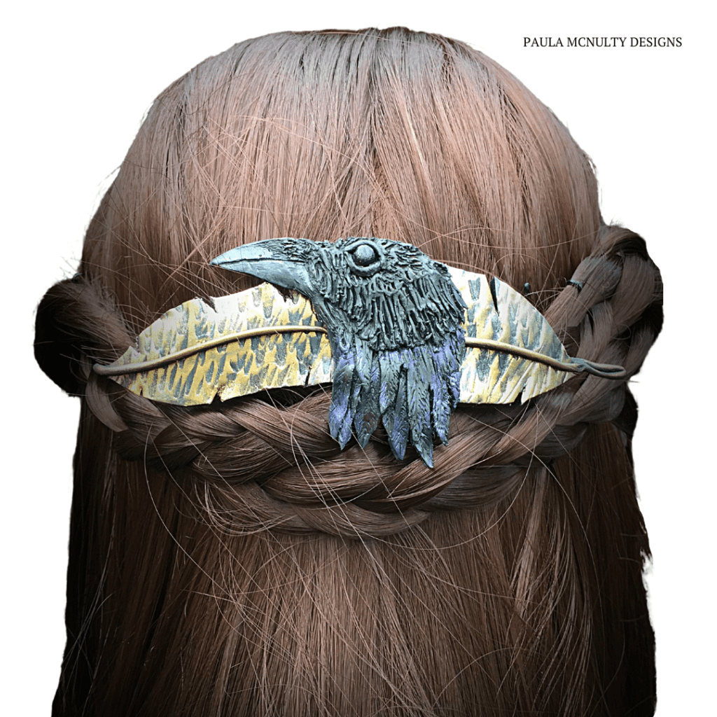 Hair clip by Paula McNulty Designs