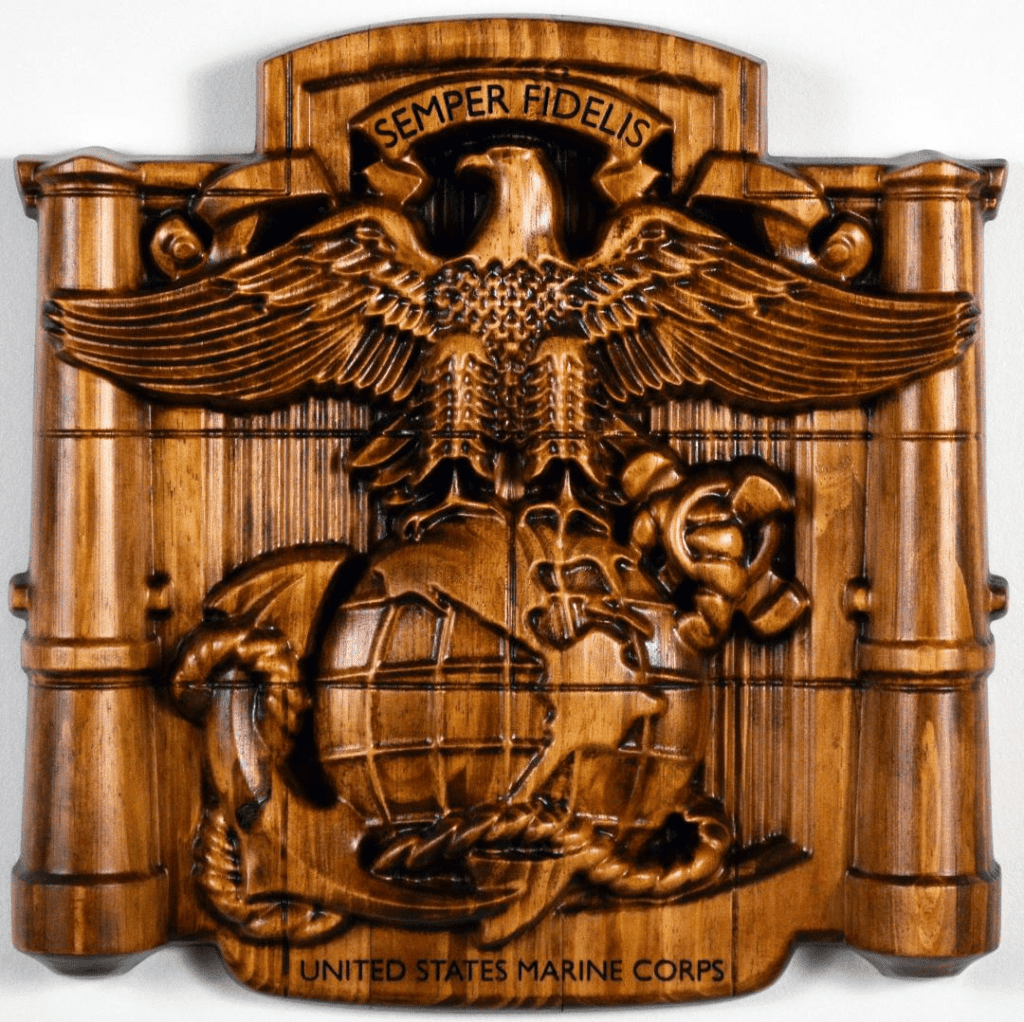 Plaque by Carved Effects