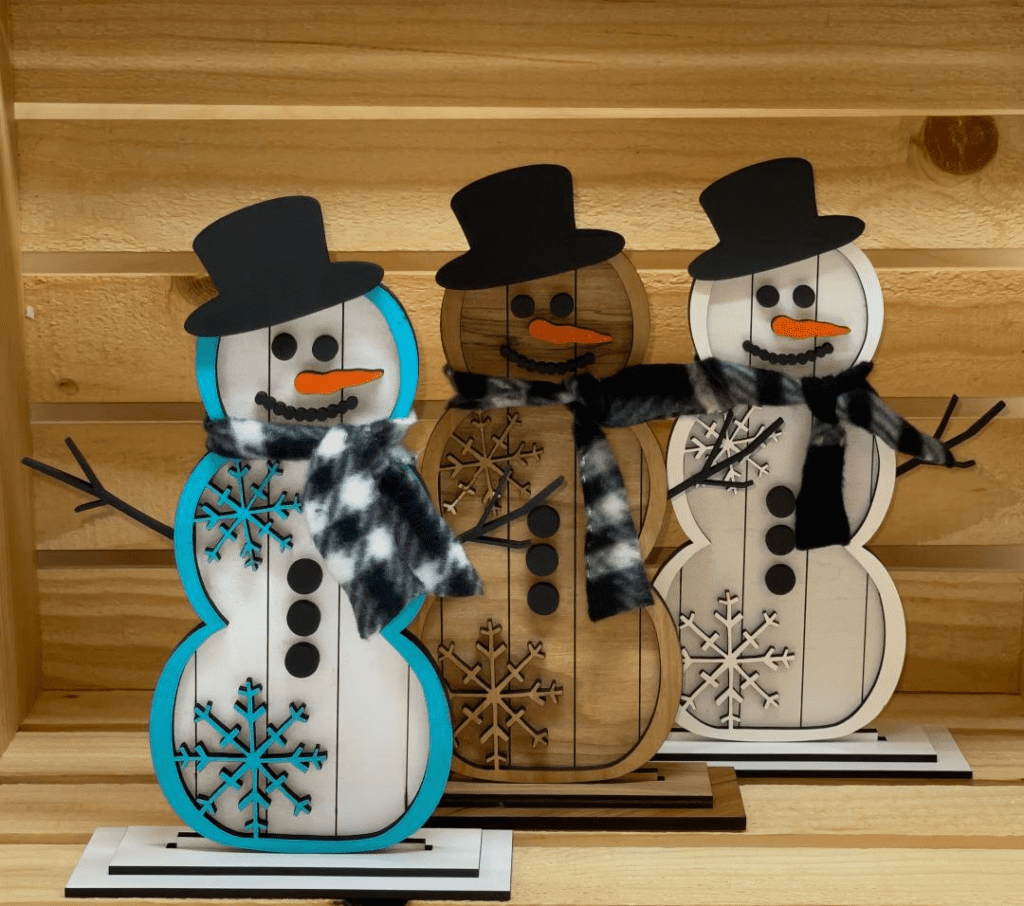 Snowmen by Krista Custom Shop