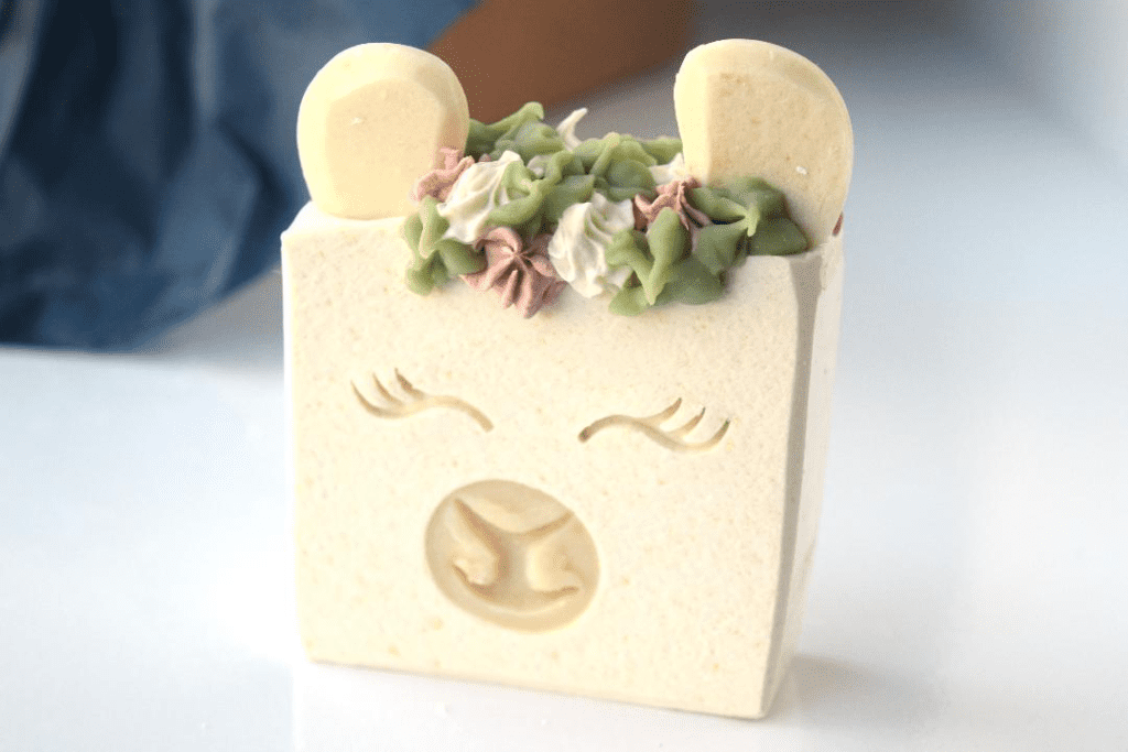 Soap made by Sudsy Goat Soapery