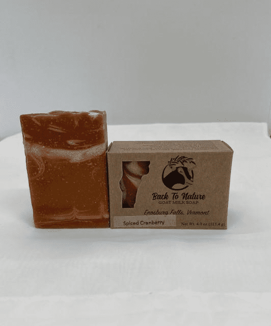 Back To Nature Goat Milk Soap