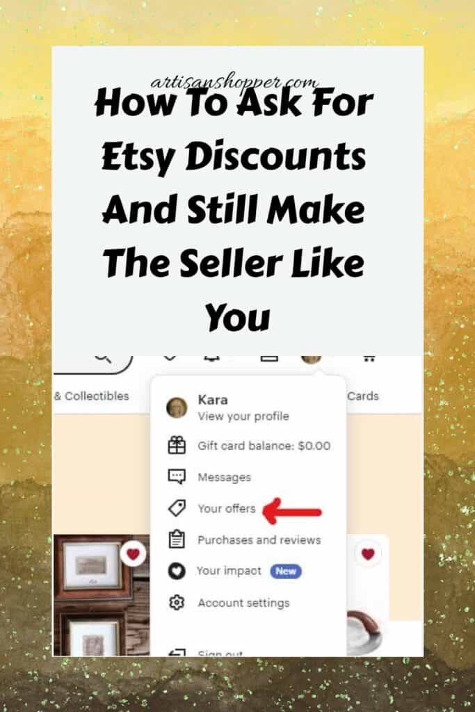 How To Ask For  Discounts And Still Make The Seller Like You – Artisan  Shopper
