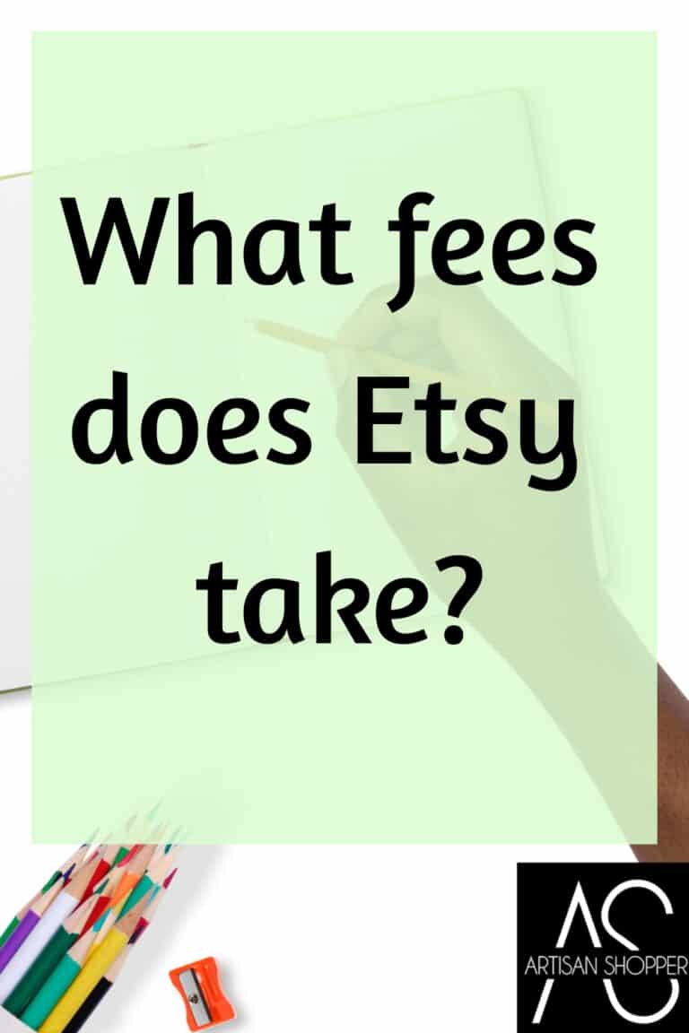 How Much Does It Cost To Sell On Etsy? Complete Fees Guide Artisan