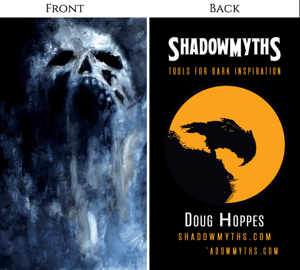shadowmyths business card