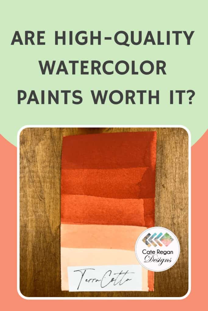 Are high quality watercolor paints worth it?