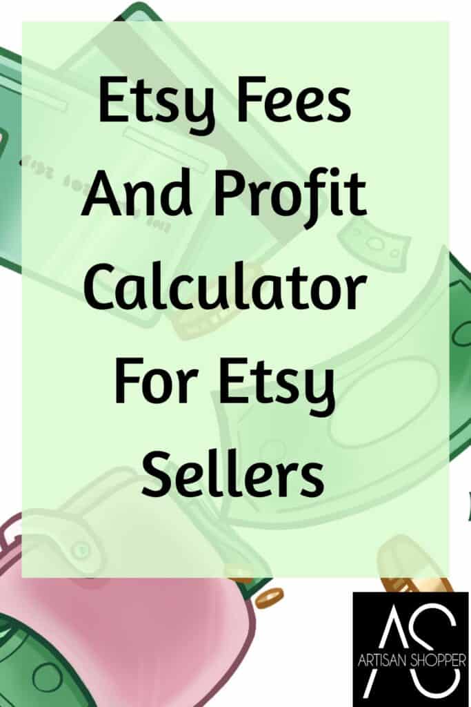 Etsy fees and profit calculator for etsy sellers
