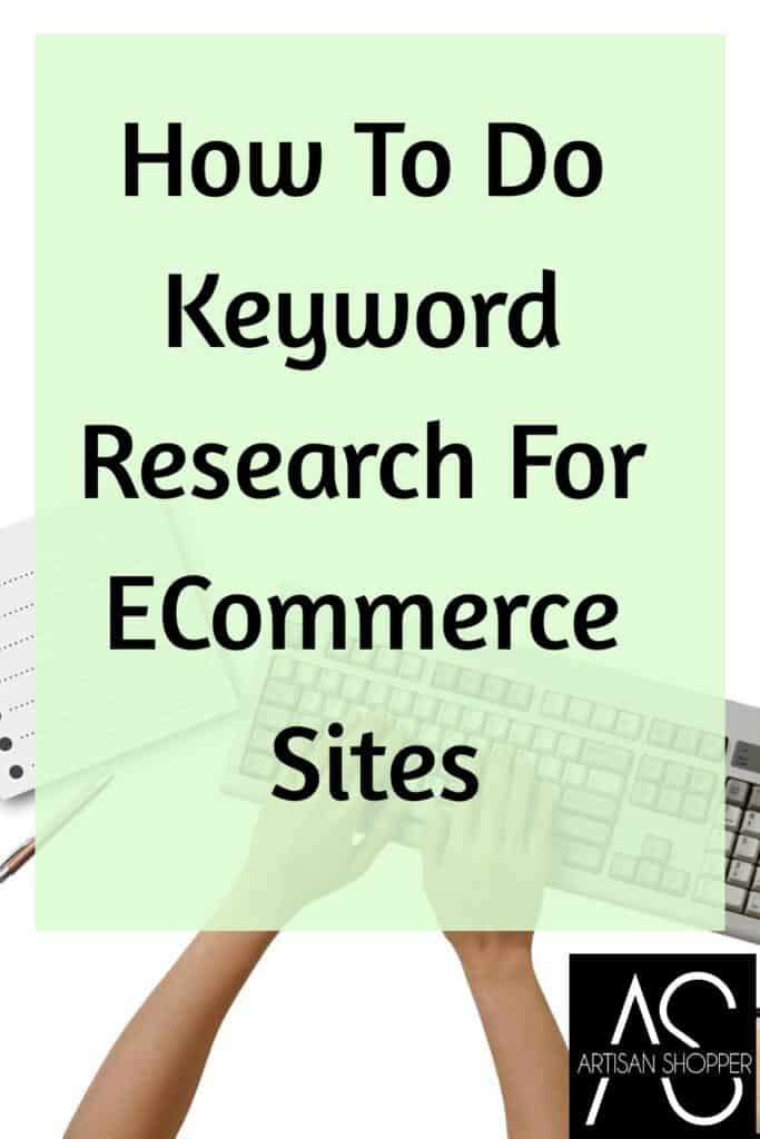 How to do Keyword research for ecommerce sites