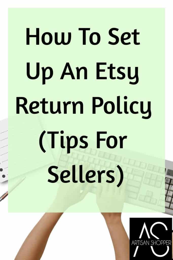 How to set up an Etsy return policy: tips for sellers