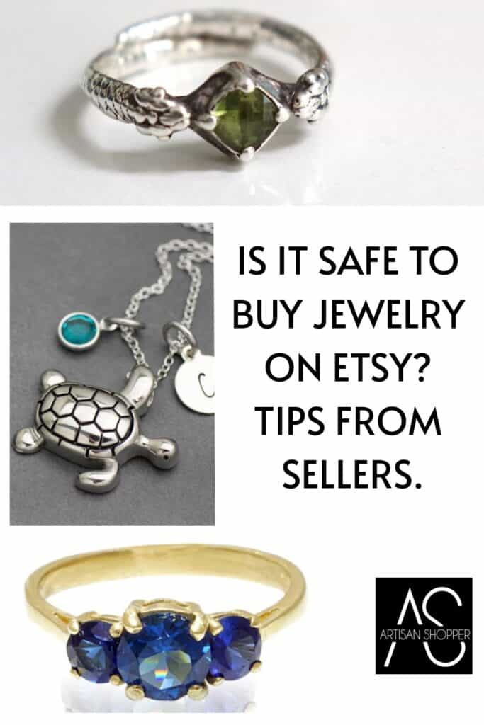 is it safe to buy jewelry on etsy