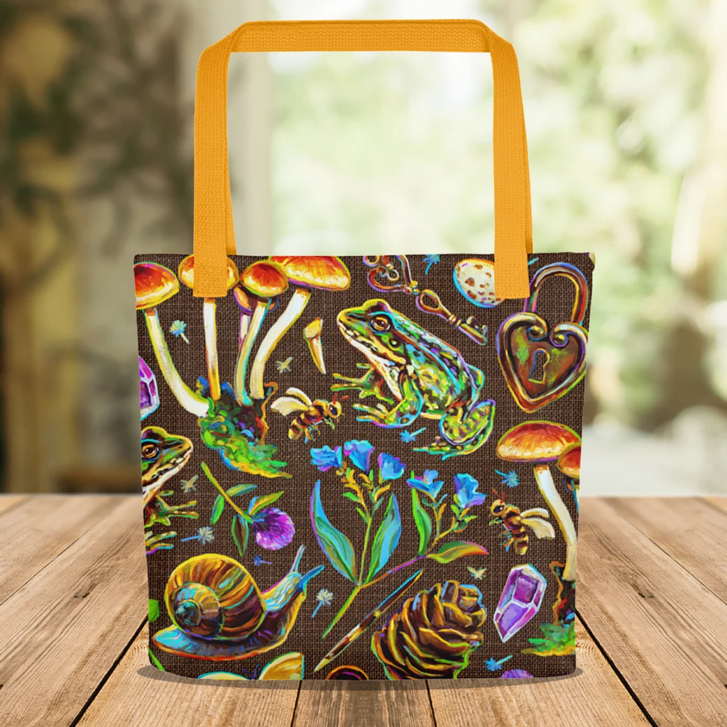 forest tote bag