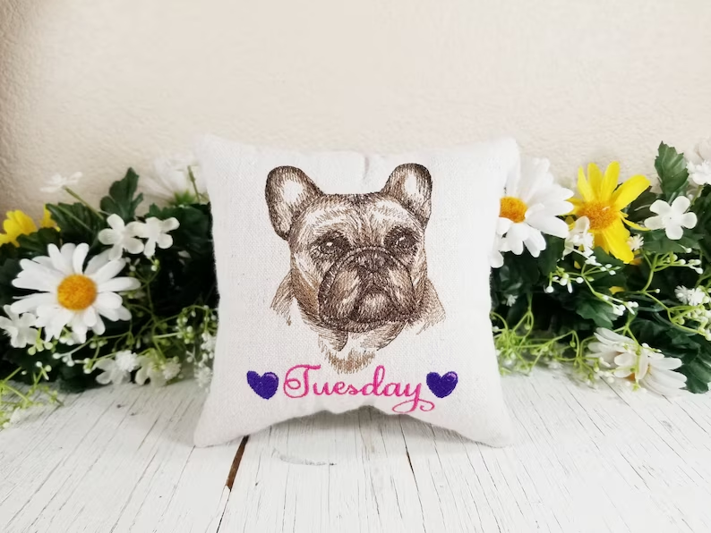 dog pillow cover