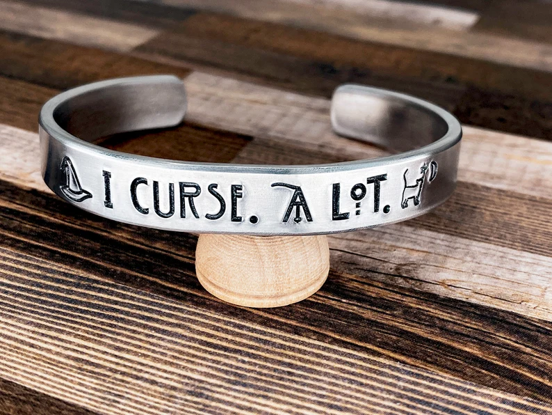 I curse a lot bracelet