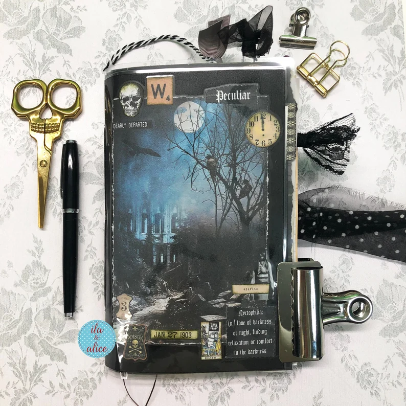 witchy junk journal