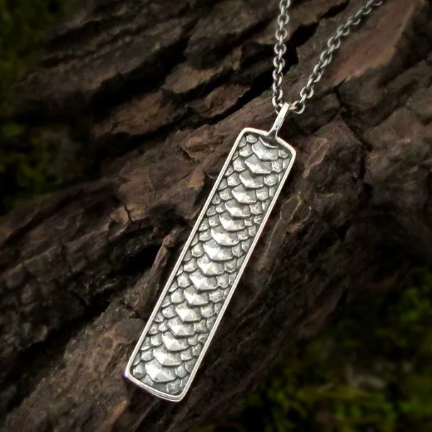 dragon scale necklace