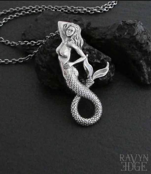 mermaid pendant