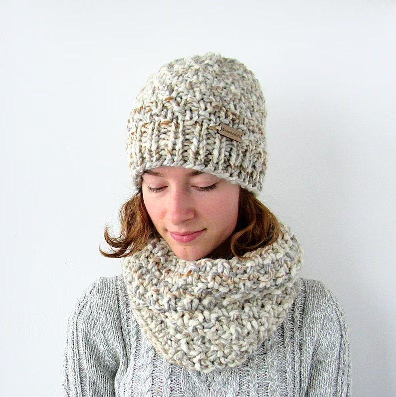 hat and scarf set