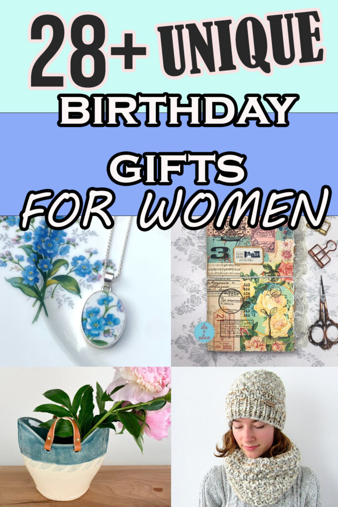 unique gift ideas for women