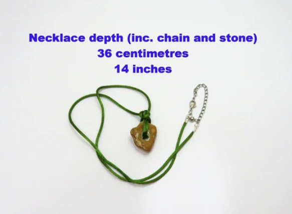 necklace chain length graphic
