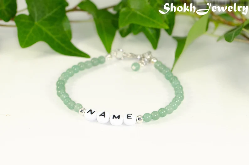custom name bracelet