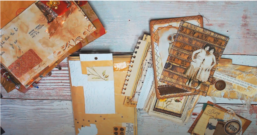 junk journal papers