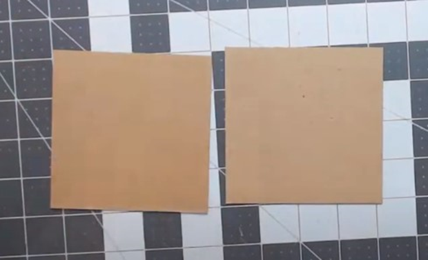 how to make a bookbinding punching cradle or trough